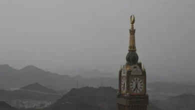 طقس السعودية اليوم.. مكة تسجل 34° مئوية والأجواء الباردة في السودة