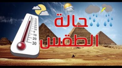 استعدوا للتغيرات.. الأرصاد تحذر من طقس الثلاثاء في مصر وارتفاع الحرارة مع رياح وأتربة