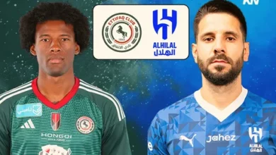 Al-Hilal vs Al-Ettifaq.. كيفية متابعة مباراة الهلال والاتفاق اليوم لحظة بلحظة عبر القنوات الناقلة