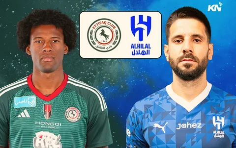 Al-Hilal vs Al-Ettifaq.. كيفية متابعة مباراة الهلال والاتفاق اليوم لحظة بلحظة عبر القنوات الناقلة
