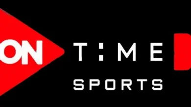 ON Time Sport.. تردد قناة تايم سبورت على نايل سات 2026 شاهد مبارياتك المفضلة بجودة HD