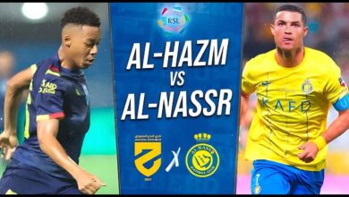 al-nassr vs al-hazm.. التشكيل المتوقع للنصر أمام الحزم في دوري روشن 2026 والقنوات الناقلة وموعد المباراة كاملة التفاصيل