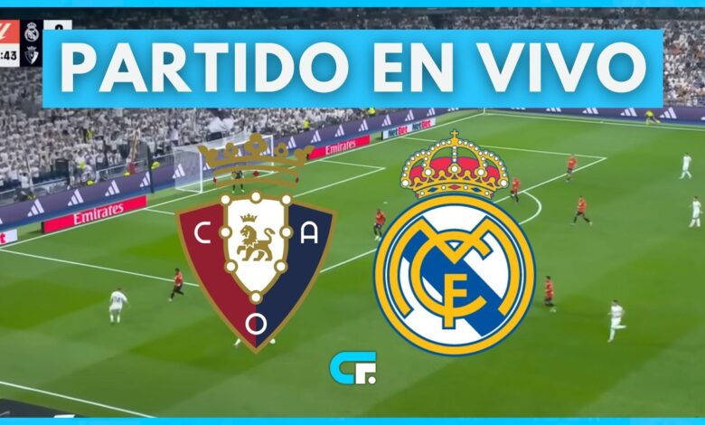 real madrid vs osasuna.. ريال مدريد يواجه أوساسونا اليوم – تعرف على القناة الناقلة لمباراة الدوري الإسباني 2026