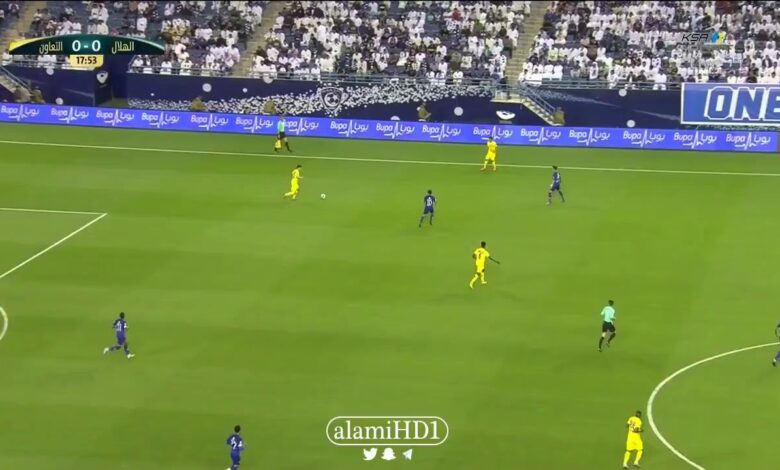 جميع الخيارات.. القنوات والمنصات الناقلة لمباراة التعاون ضد الهلال السعودي في دوري روشن السعودي 2025-2026 بين المفتوحة والمشفرة