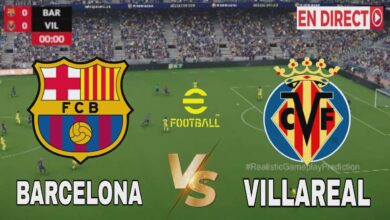 مواجهة قوية في كامب نو.. تعرف على القنوات الناقلة وتشكيلة برشلونة ضد فياريال بالدوري الإسباني 2026