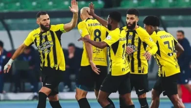 تابع الآن.. الاتحاد ضد الغرافة مباشر في دوري أبطال آسيا 2025/2026 مع موعد المباراة