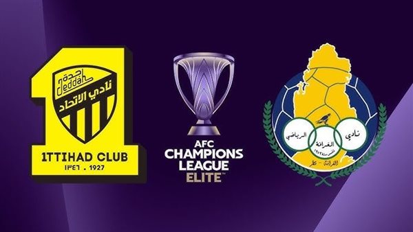 تابع الاتحاد ضد الغرافة اليوم عبر القنوات الناقلة لمباراة دوري أبطال آسيا 2025-26