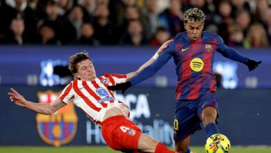 نصف نهائي كأس الملك 2026.. مواجهة نار بين برشلونة وأتلتيكو تشعل الإثارة