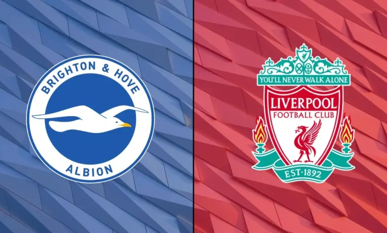 قمة نارية في Premier League.. تعرف على موعد لقاء ليفربول ضد برايتون والتشكيل المتوقع والقنوات الناقلة