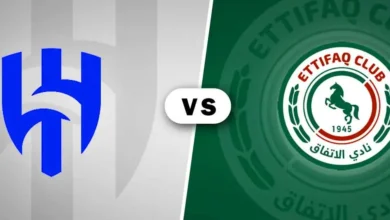 تابع الآن قمة الهلال والاتفاق مجانا بالكامل بدون اشتراك أو تشفير عبر القنوات الناقلة