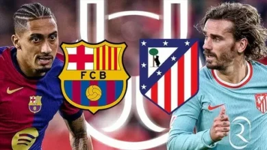 تحديد موعد قمة برشلونة ضد أتلتيكو مدريد في نصف نهائي كأس ملك إسبانيا.. تعرف على تفاصيل اللقاء