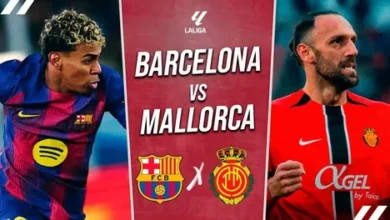Barcelona vs Mallorca.. أين تشاهد مباراة برشلونة ضد مايوركا اليوم؟ " أنظار الجماهير تتجه لليجا"