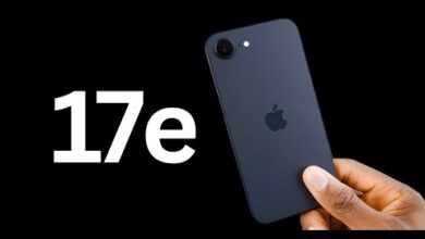 آبل تكشف عن iPhone 17E.. موعد الإصدار وأبرز المميزات التقنية والسعر المتوقع
