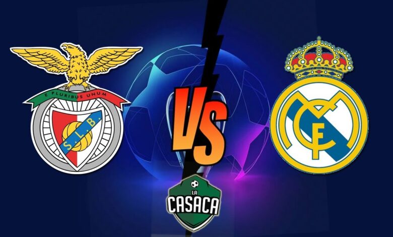 real madrid vs benfica.. الــشــوالي يكشف تشكيل ريال مدريد الرسمي أمام بنفيكا في دوري أبطال أوروبا اليوم