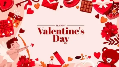 رسائل عيد الحب 2026