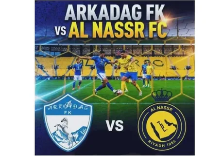 Al-Nasr vs Arkadaj.. موعد مباراة النصر وأركاداج اليوم في دوري أبطال آسيا 2026 والقنوات الناقلة مع المعلق
