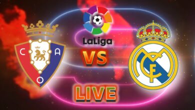 real madrid vs osasuna.. ريال مدريد ضد أوساسونا – التشكيلة الرسمية والقناة الناقلة بجودة HD