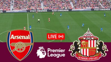Arsenal vs Sunderland.. تفاصيل مباراة أرسنال وسندرلاند وملامح التشكيل المنتظر