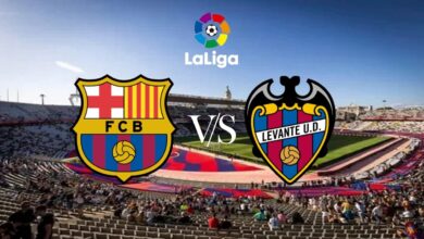 barcelona vs levante.. أين تشاهد مباراة برشلونة ضد ليفانتي اليوم ومن يعلق عليها؟
