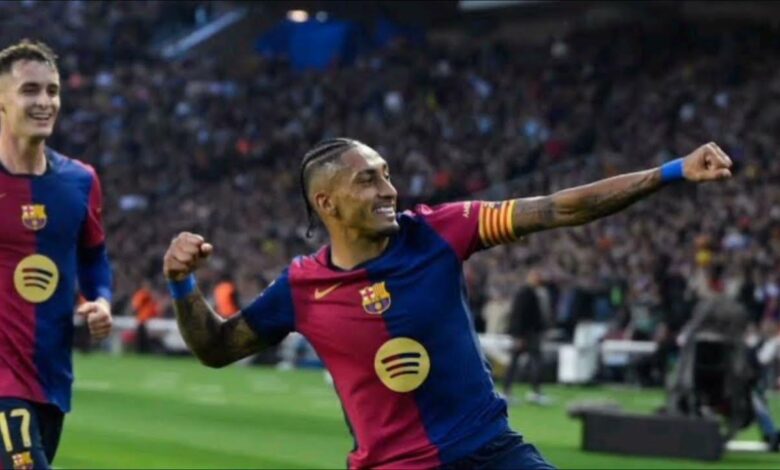 تابع مباراة برشلونة وريال فاييكانو مباشرة.. تردد قناة ألوان الرياضية الجديد 2026