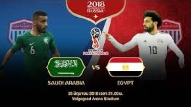 Egypt vs Saudi Arabia.. موعد مباراة مصر والسعودية الودية والتشكيل المتوقع والقنوات الناقلة