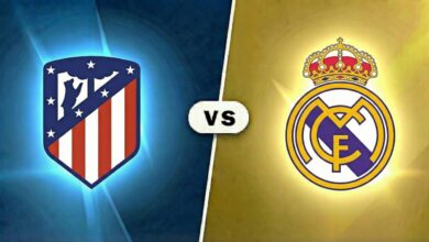موعد مباراة ريال مدريد ضد أتلتيكو مدريد اليوم في الدوري الإسباني وأهم القنوات