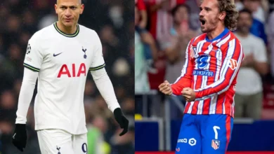 موعد مباراة أتلتيكو مدريد وتوتنهام والقنوات الناقلة للمواجهة المنتظرة