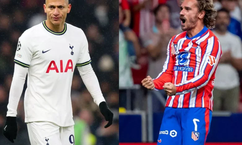 موعد مباراة أتلتيكو مدريد وتوتنهام والقنوات الناقلة للمواجهة المنتظرة