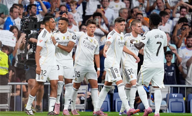 غيابات مؤثرة في قائمة ريال مدريد قبل مواجهة سيلتا فيجو بالدوري الإسباني