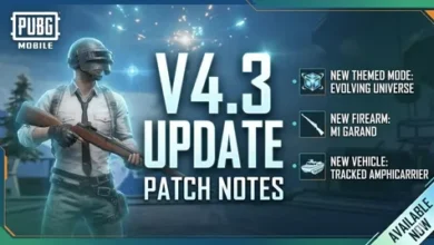 طريقة تحميل تحديث ببجي موبايل 4.3 على جميع الأجهزة قبل الإطلاق الرسمي