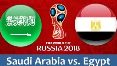 Egypt vs Saudi Arabia.. موعد مباراة السعودية ومصر الودية والقنوات الناقلة بالتفصيل