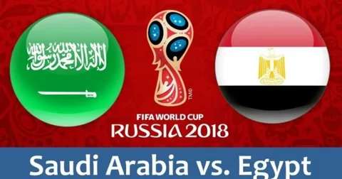 Egypt vs Saudi Arabia.. موعد مباراة السعودية ومصر الودية والقنوات الناقلة بالتفصيل