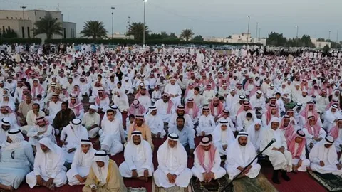 موعد صلاة عيد الفطر 2026 في المملكة العربية السعودية لكل المدن بعد الإعلان الرسمي