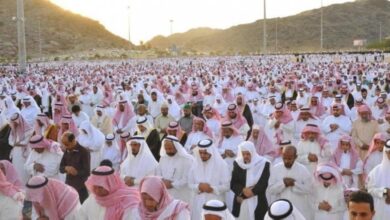 موعد صلاة عيد الفطر في الطائف اليوم الجمعة وأماكن المصليات