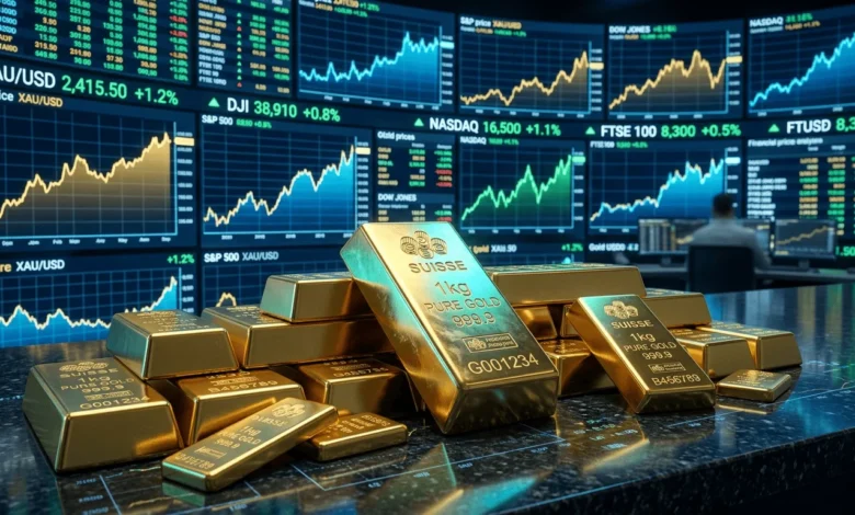 أسعار الذهب في السعودية تدخل مرحلة ركود مفاجئ.. هل يقترب السوق من انفجار سعري جديد؟ – 25 أبريل 2026