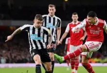 معركة القمة تشتعل.. آرسنال ونيوكاسل وجهاً لوجه في صراع ناري على صدارة البريميرليغ