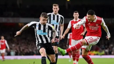 معركة القمة تشتعل.. آرسنال ونيوكاسل وجهاً لوجه في صراع ناري على صدارة البريميرليغ