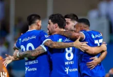 قمة منتظرة في الدوري السعودي.. التشكيل المتوقع للهلال أمام ضمك وموعد المواجهة