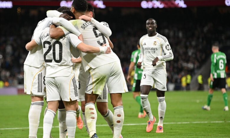 قمة الليجا المنتظرة.. القنوات الناقلة لمباراة ريال مدريد وريال بيتيس وطريقة المتابعة 2025-2026