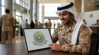 وزارة الحرس الوطني تعلن فتح باب التجنيد للرجال 1447 – تعرّف على الشروط وطريقة التقديم الرسمي