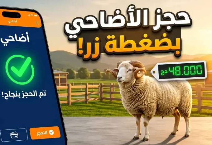 ودّاعاً للزحمة.. وزارة الفلاحة تُطلق منصة أضاحي لحجز أضاحي العيد 2026 إلكترونياً