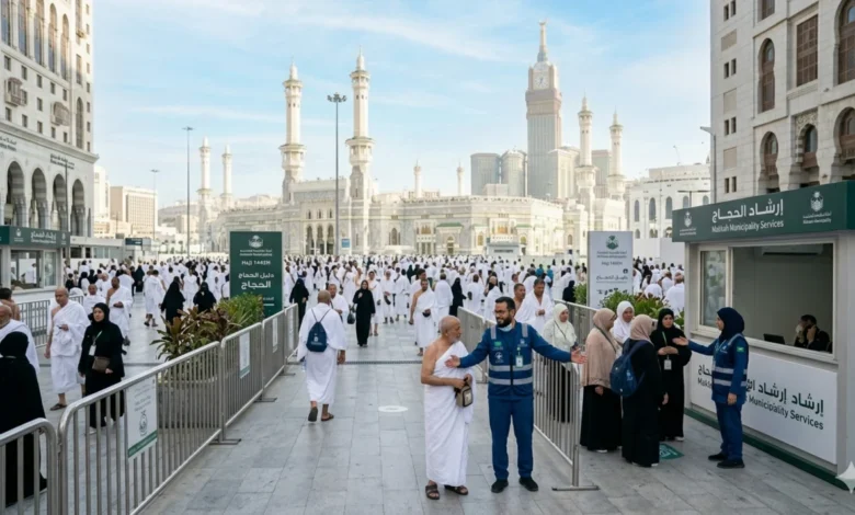 فرص عمل موسمية جديدة 1447هـ لخدمة الحجاج في أمانة العاصمة المقدسة والتقديم يبدأ الآن