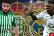 تابع الآن.. القنوات الناقلة لمواجهة ريال مدريد وريال بيتيس اليوم في الدوري الإسباني