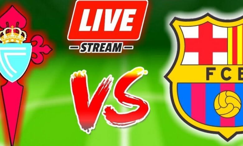 صراع الصدارة يقترب من الحسم.. برشلونة يواجه سيلتا فيغو ويترقب الكلاسيكو