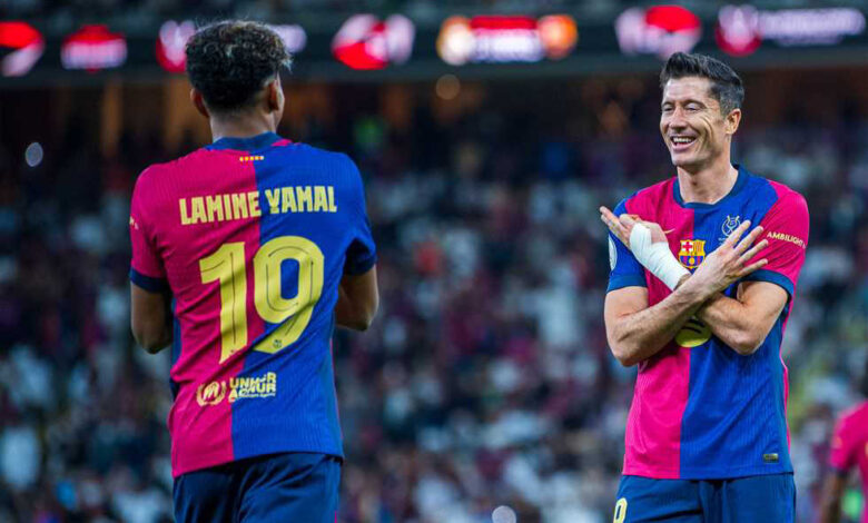 برشلونة ضد سيلتا فيجو