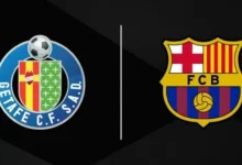 بصوتٍ يهزّ المدرجات… تعرف على القنوات الناقلة لقمة برشلونة وخيتافي في الجولة 32 من الليغا 2026