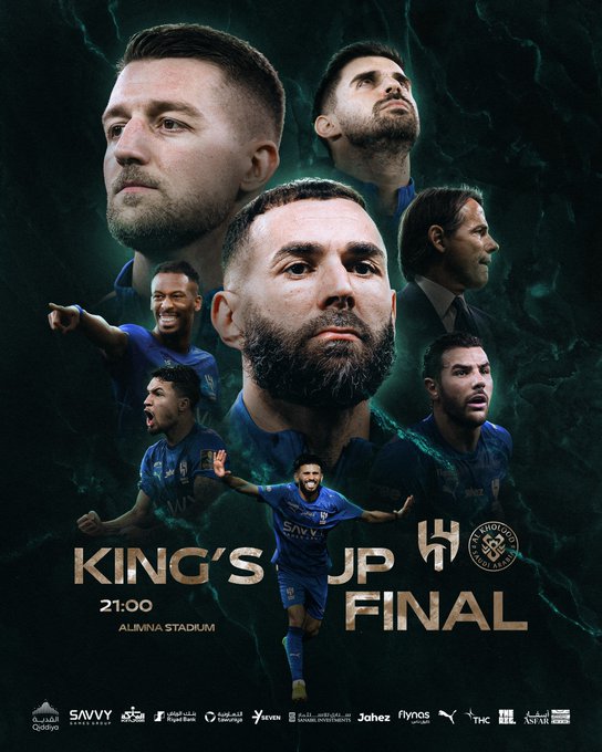 نهائي كأس الملك 2026 يشتعل.. الهلال في مواجهة نارية أمام الخلود وموعد المباراة والقنوات المجانية الناقلة لكل التفاصيل المهمة