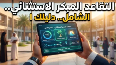 التقاعد المبكر الاستثنائي عبر نظام فارس 1447.. دليل شامل للشروط والخطوات