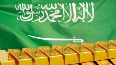 سعر الذهب في السعودية اليوم السبت 9 مايو 2026.. مفاجأة في عيار 21 وكم وصل سعر الجرام الآن في الأسواق المحلية