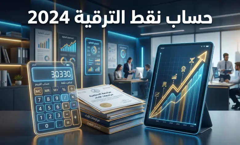شرح مبسط خطوة بخطوة.. كيفية حساب نقط الترقية بالاختيار 2024 للأساتذة
